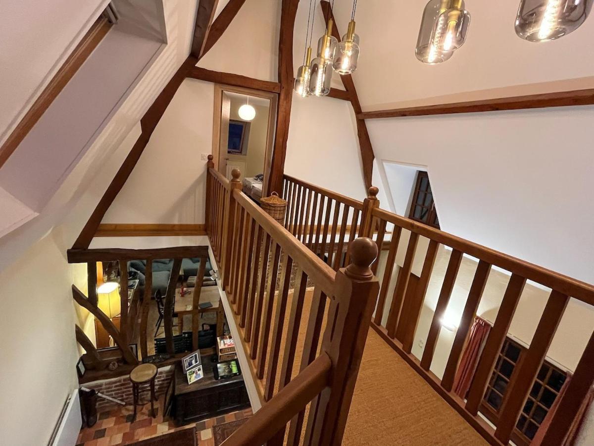 La Grange, La Lande St Leger Villa Kültér fotó