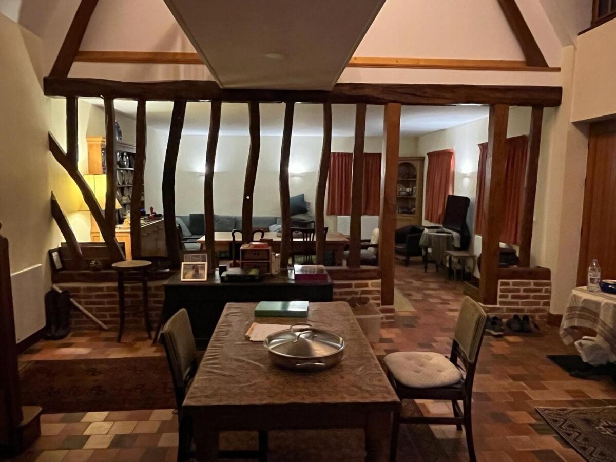La Grange, La Lande St Leger Villa Kültér fotó