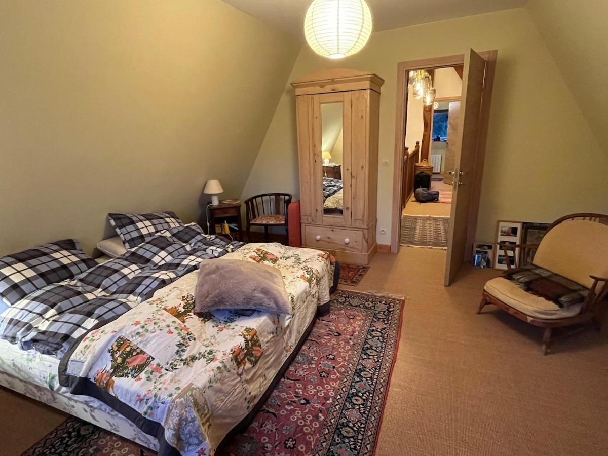 La Grange, La Lande St Leger Villa Kültér fotó