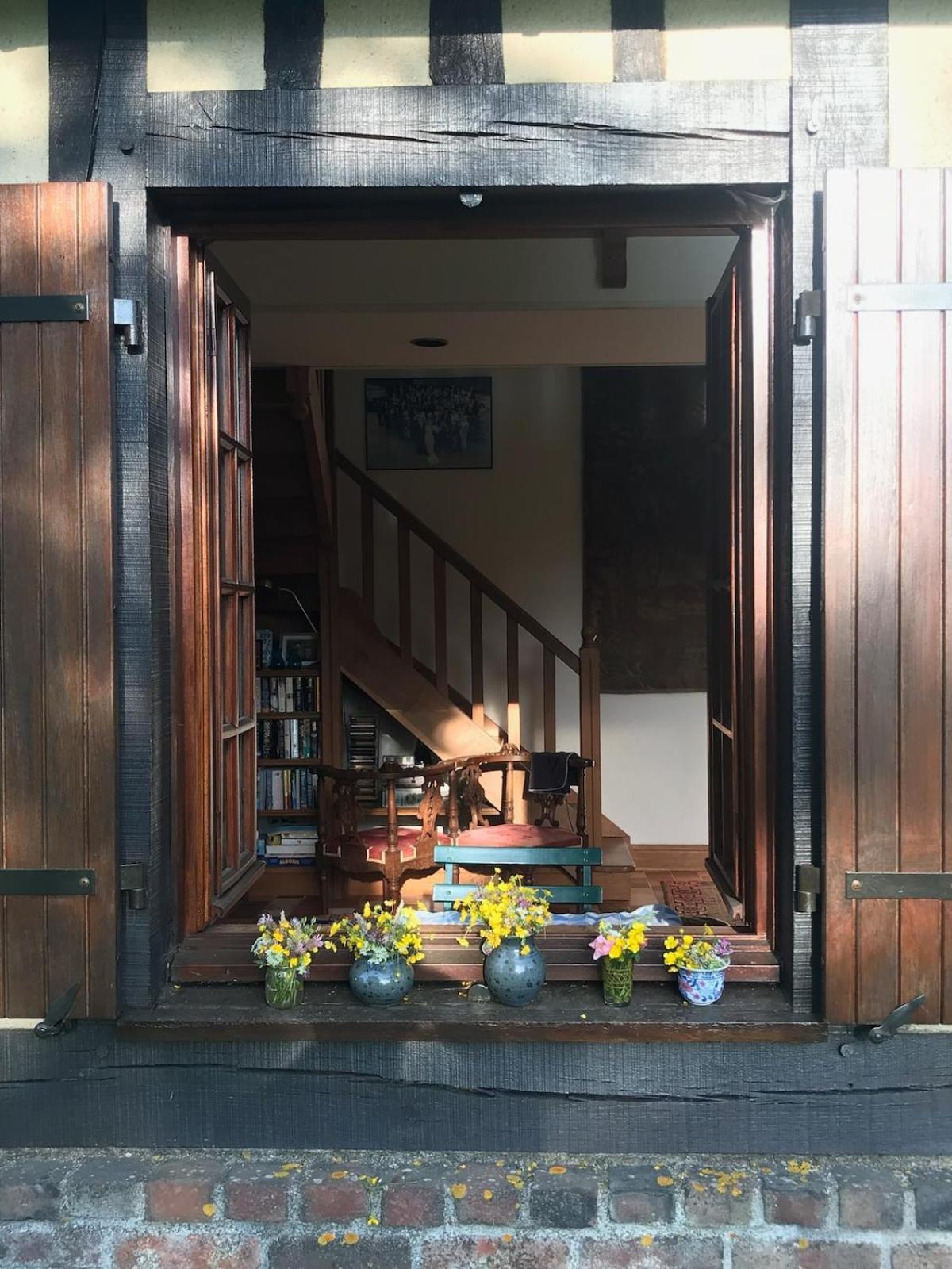 La Grange, La Lande St Leger Villa Kültér fotó