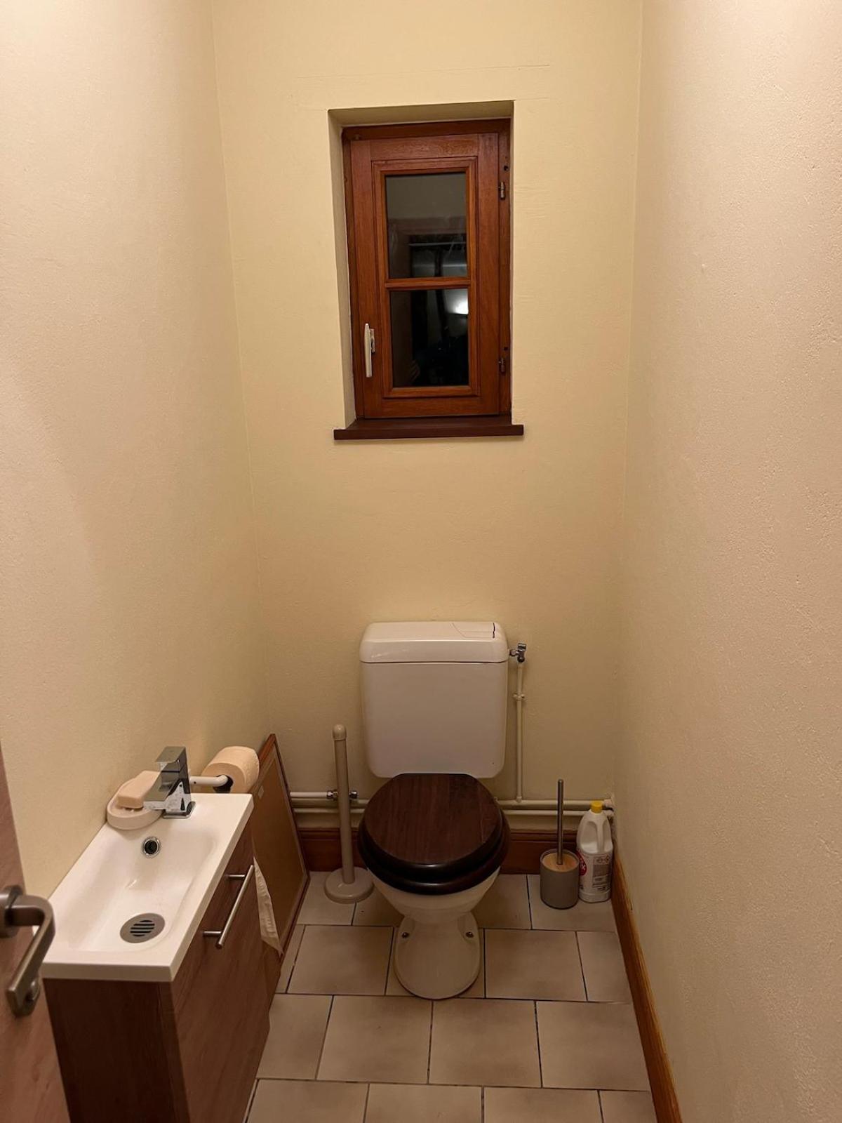 La Grange, La Lande St Leger Villa Kültér fotó