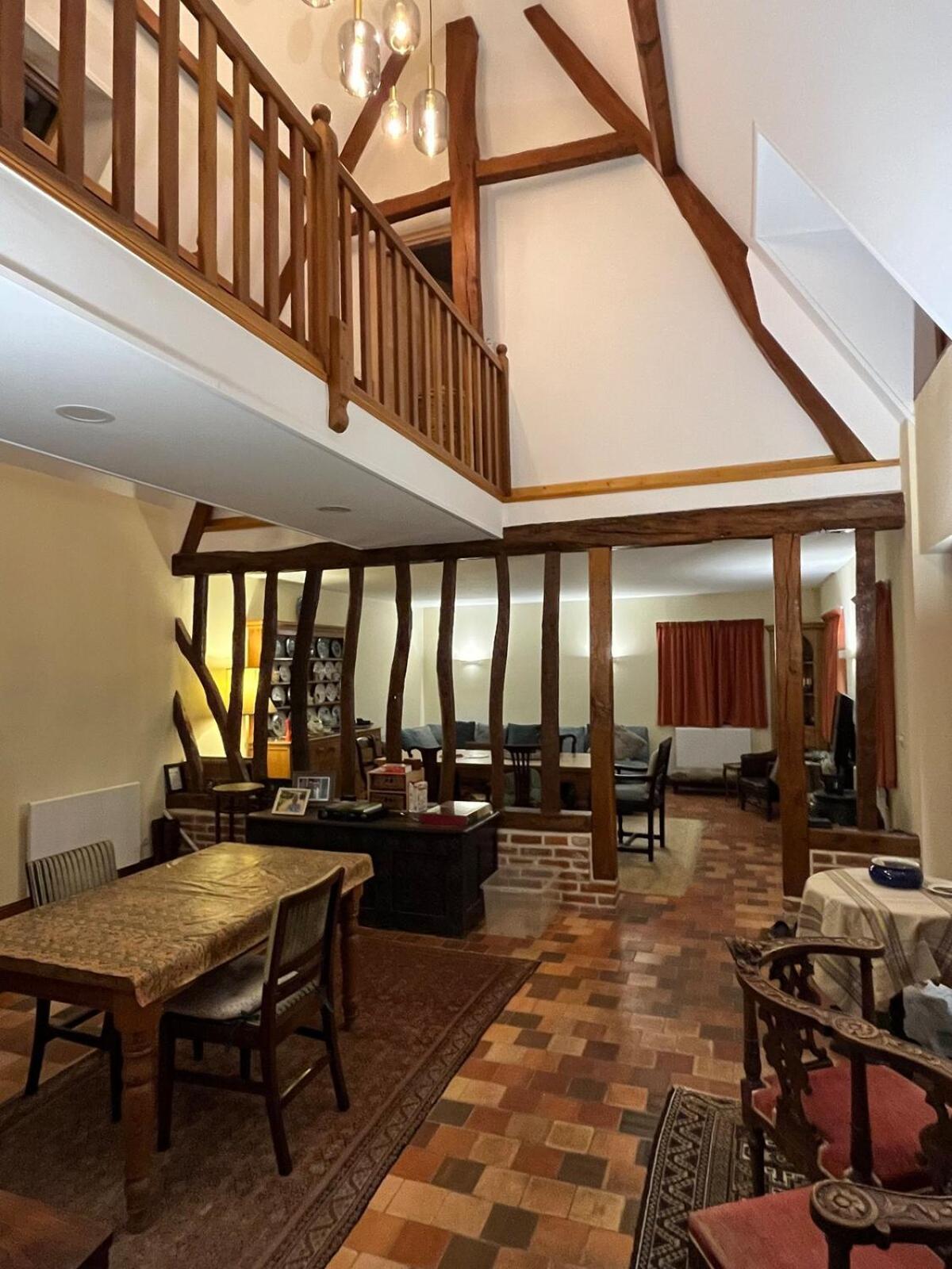 La Grange, La Lande St Leger Villa Kültér fotó