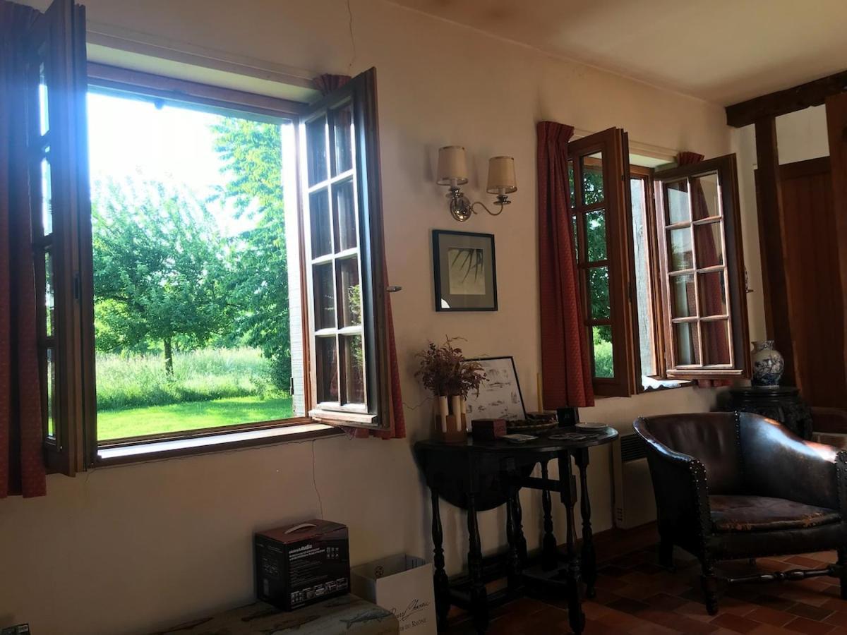 La Grange, La Lande St Leger Villa Kültér fotó