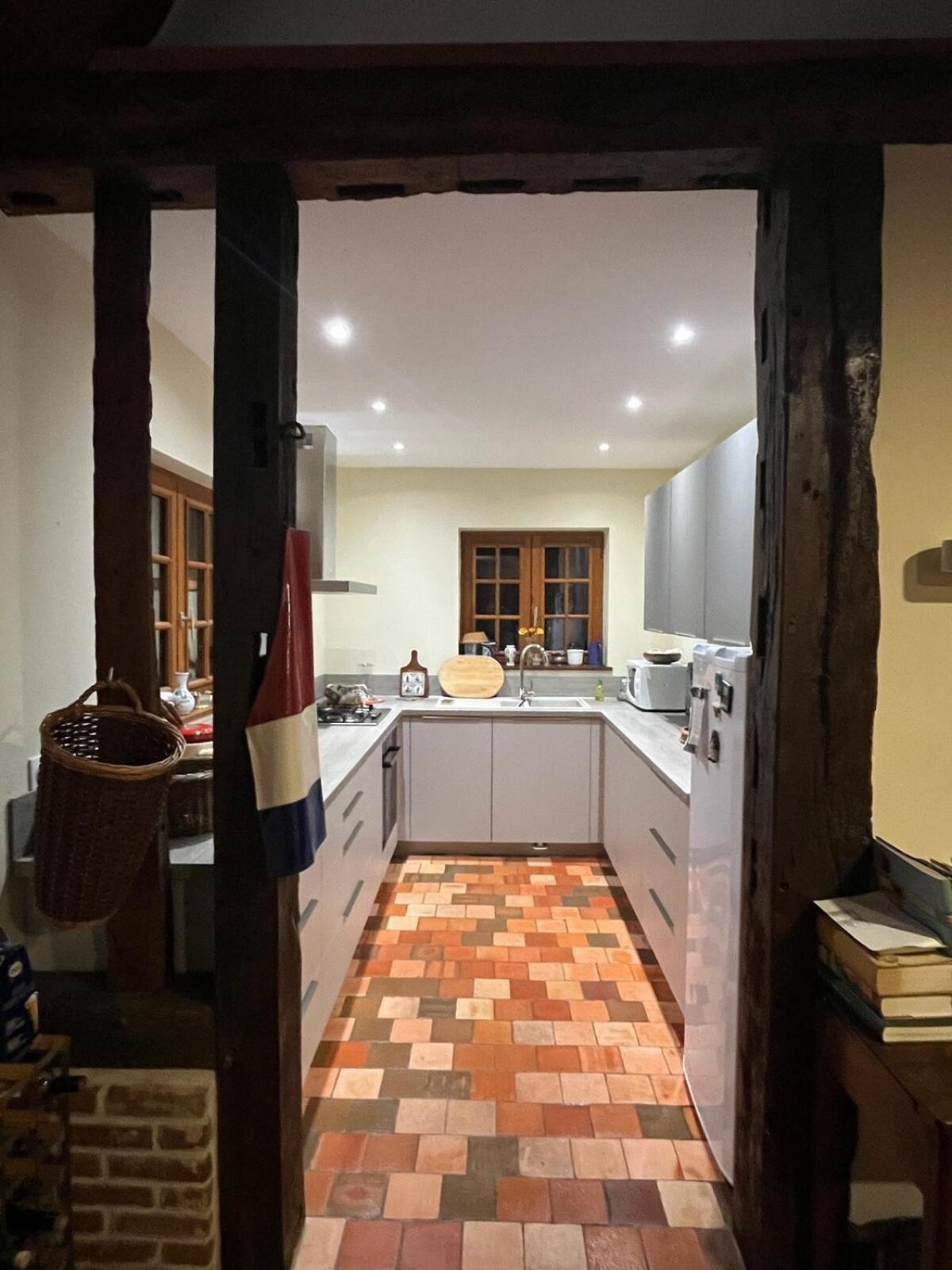 La Grange, La Lande St Leger Villa Kültér fotó