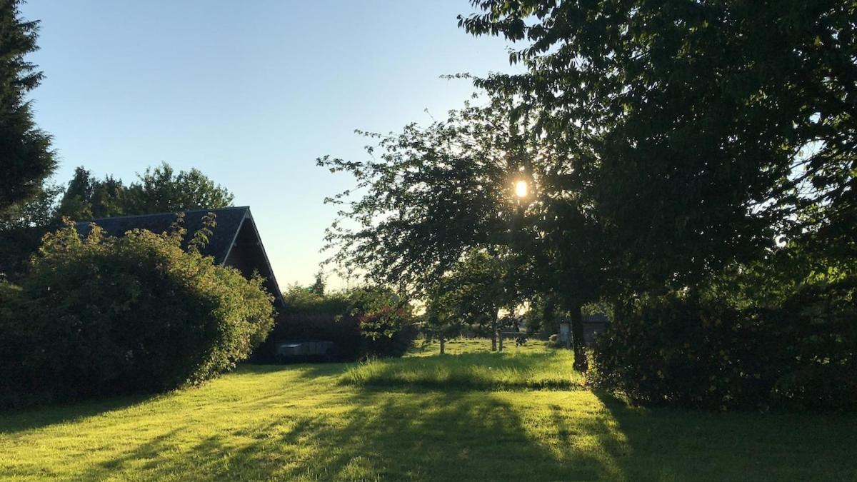 La Grange, La Lande St Leger Villa Kültér fotó