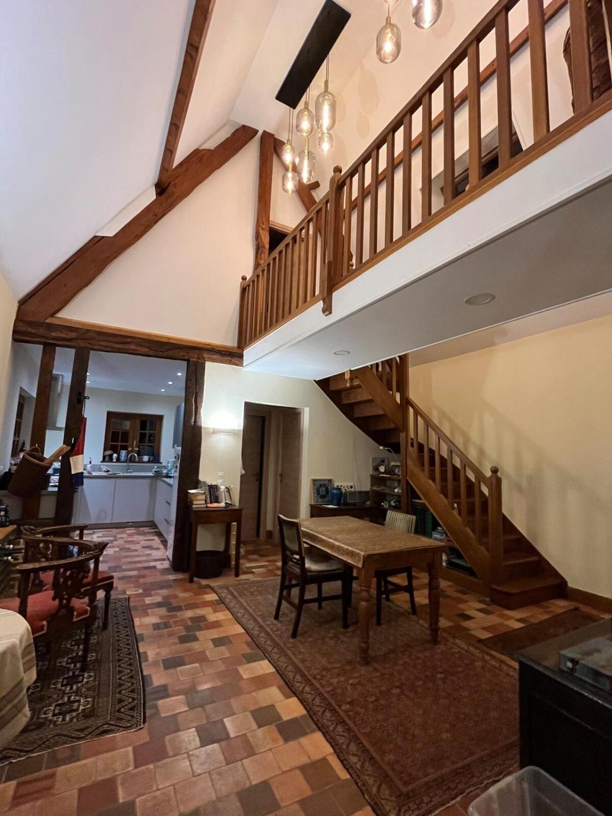 La Grange, La Lande St Leger Villa Kültér fotó